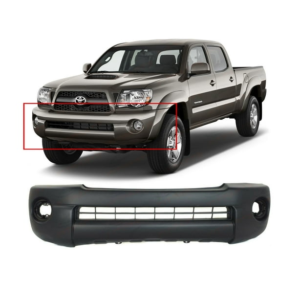 Textured Front Bumper Cover Replacement for 2005-2011 Toyota Tacoma
